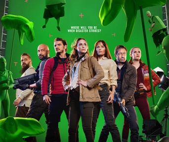Affiche du film The Bubble