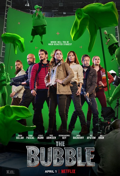 Affiche du film The Bubble