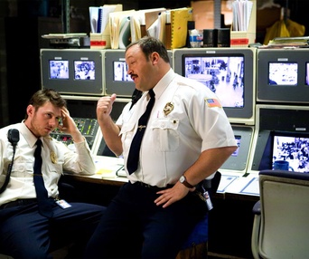 Scène du film Paul Blart : Mall Cop
