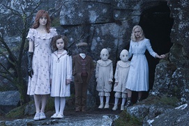 Une scène du film Miss Peregrine's Home for Peculiar Children