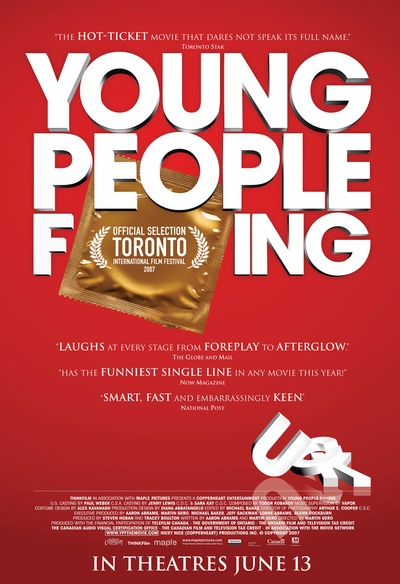 Affiche du film Young People Fucking