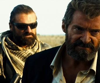 Une scène du film Logan