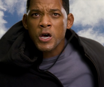 Scène du film Hancock
