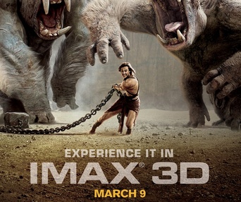 Affiche du film John Carter