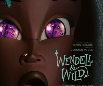 Affiche du film Wendell & Wild