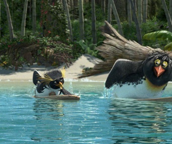 Scène du film Les rois du surf