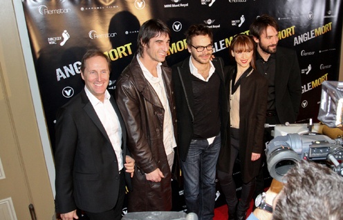 Sur le tapis rouge de Angle mort