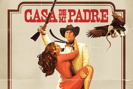 Affiche du film Casa de mi Padre Affiche du film Casa de mi Padre