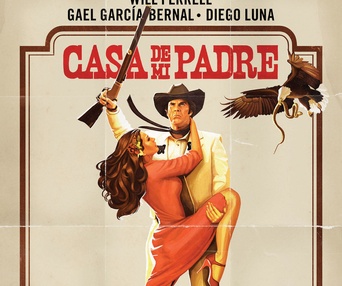 Affiche du film Casa de mi Padre