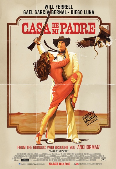 Affiche du film Casa de mi Padre