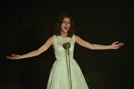 Une scène du film Dalida