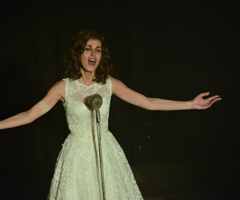 Une scène du film Dalida