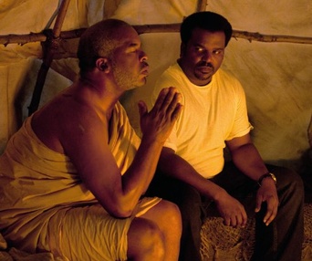 Une scène du film Peeples