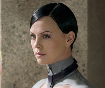 Scène du film Aeon Flux