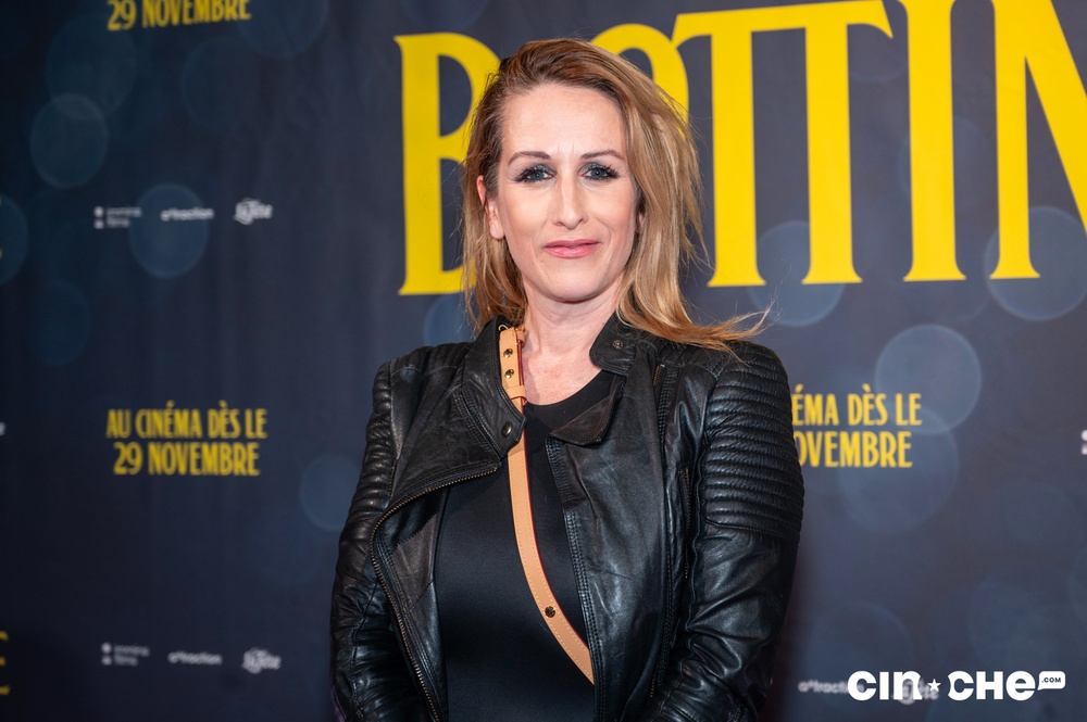 Tapis rouge du film Mlle Bottine