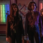 Une scène du film <em>Drive-Away Dolls</em>