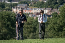 Une scène du film A Brilliant Young Mind