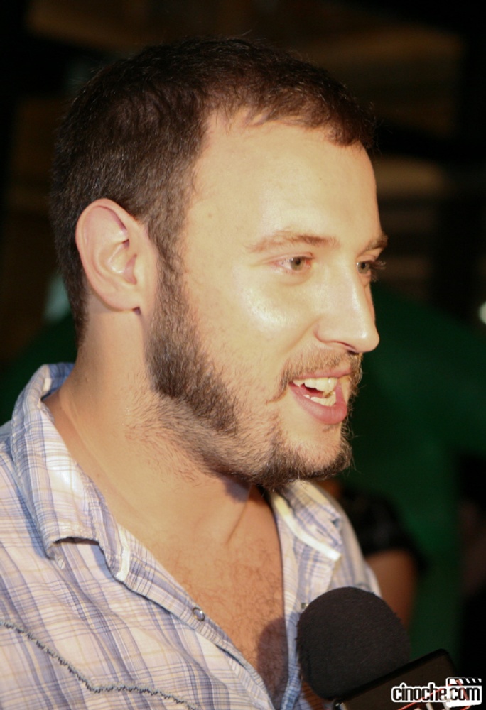 Evan Goldberg sur le tapis rouge de Ananas Express