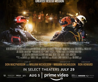 Affiche du film Thirteen Lives