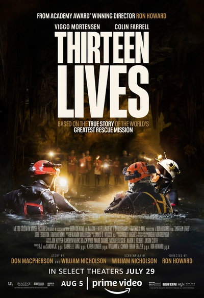 Affiche du film Thirteen Lives