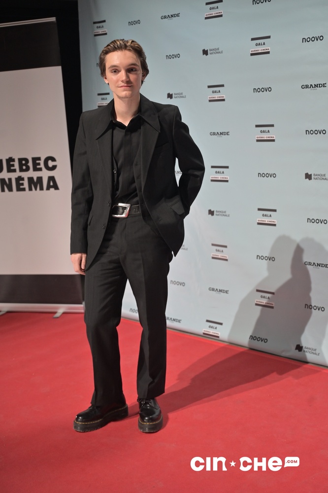 Tapis rouge du 26e Gala Québec Cinéma