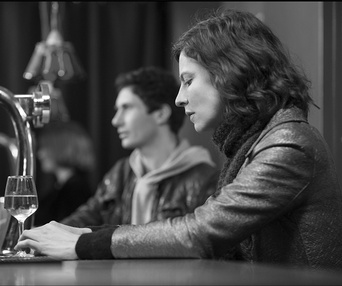 Une scène du film La jalousie