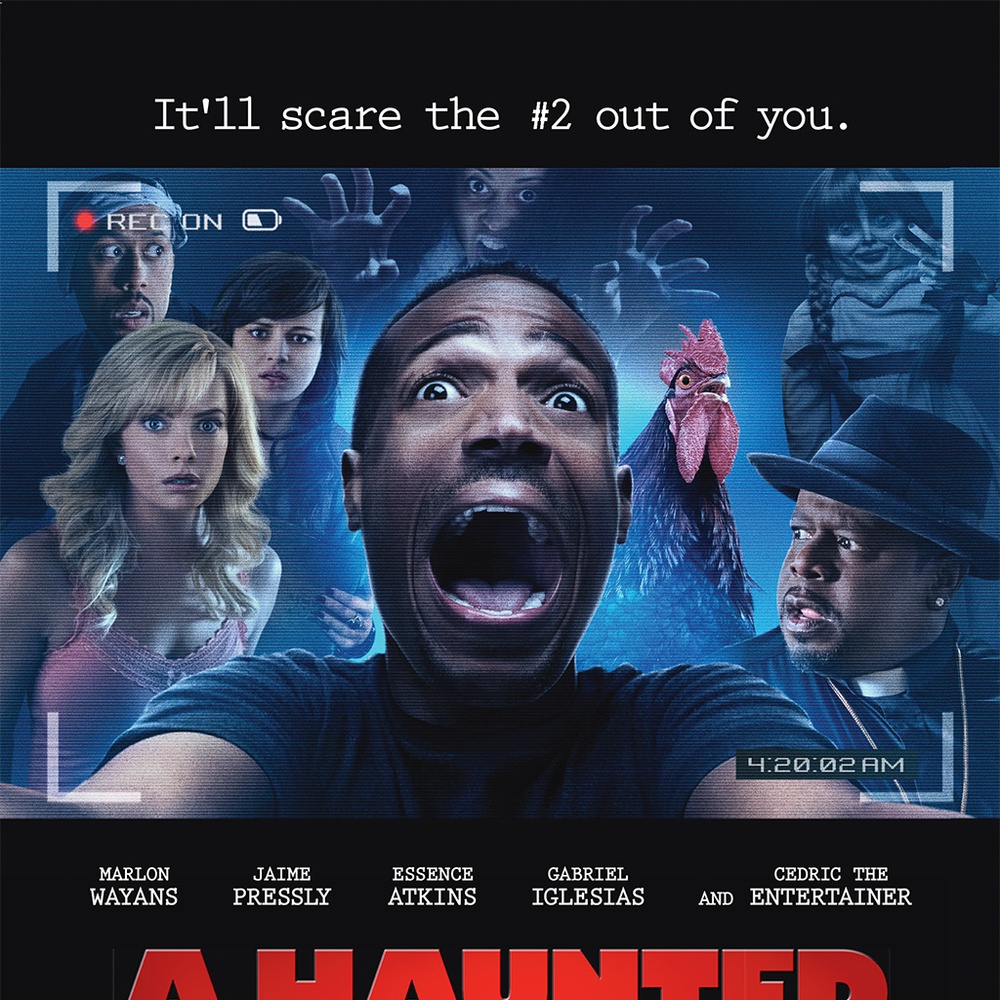 Affiche du film A Haunted House