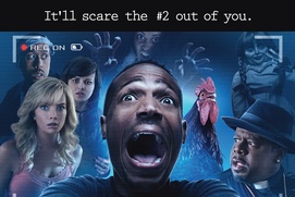 Affiche du film A Haunted House Affiche du film A Haunted House