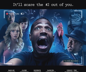 Affiche du film A Haunted House