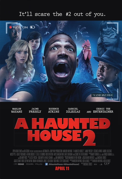 Affiche du film A Haunted House
