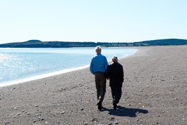 Une scène du film Still Mine