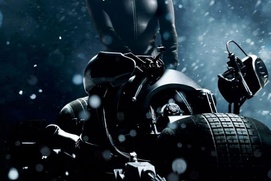 Affiche du film The Dark Knight Rises