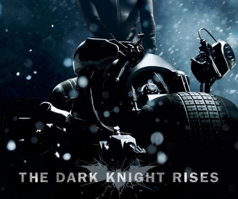 Affiche du film The Dark Knight Rises