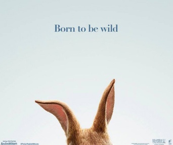 Affiche du film Peter Rabbit
