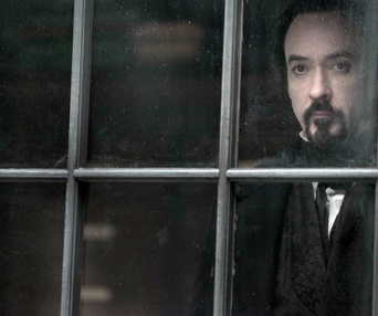 Une scène du film The Raven