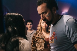 Une scène du film Willy's Wonderland
