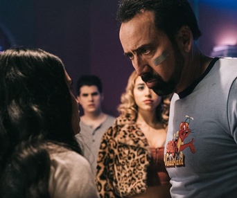 Une scène du film Willy's Wonderland
