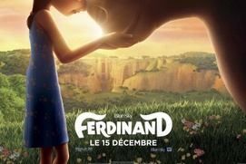 Affiche du film Ferdinand Affiche du film Ferdinand