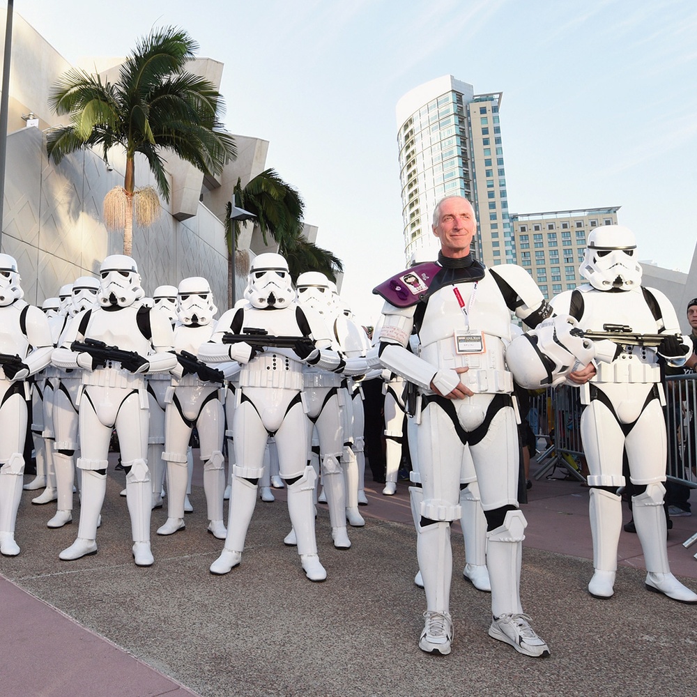 Photos du panel de Star Wars: The Force Awakens au Comic-Con