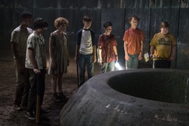 Une scène du film It