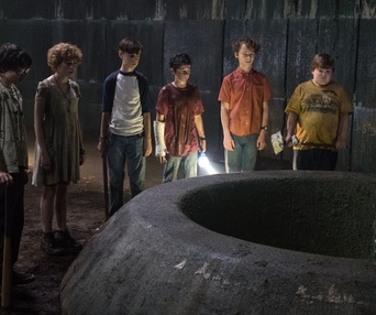 Une scène du film It