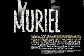 Affiche du film Muriel ou le temps d'un retour