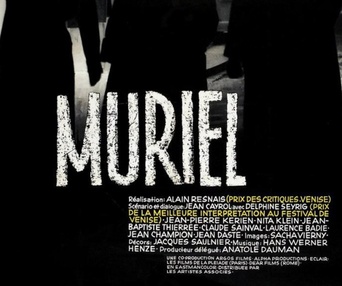 Affiche du film Muriel ou le temps d'un retour