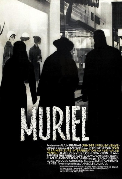 Affiche du film Muriel ou le temps d'un retour