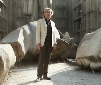 Une scène du film Skyfall