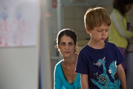 Une scène du film The Kindergarten Teacher Une scène du film The Kindergarten Teacher