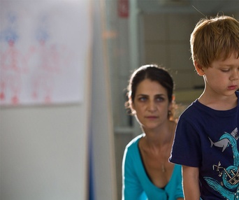 Une scène du film The Kindergarten Teacher