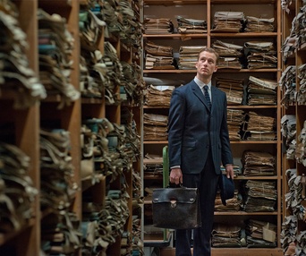 Une scène du film Labyrinth of Lies
