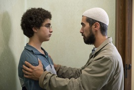 Une scène du film Le jeune Ahmed
