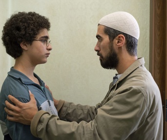 Une scène du film Le jeune Ahmed